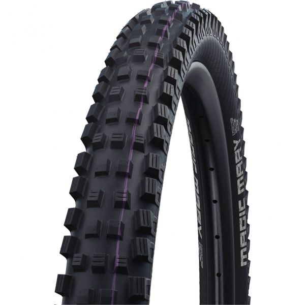 Load image into Gallery viewer, Vouwband Schwalbe Magic Mary Super Downhill 26 x 2.60 65-559 mm - zwart
