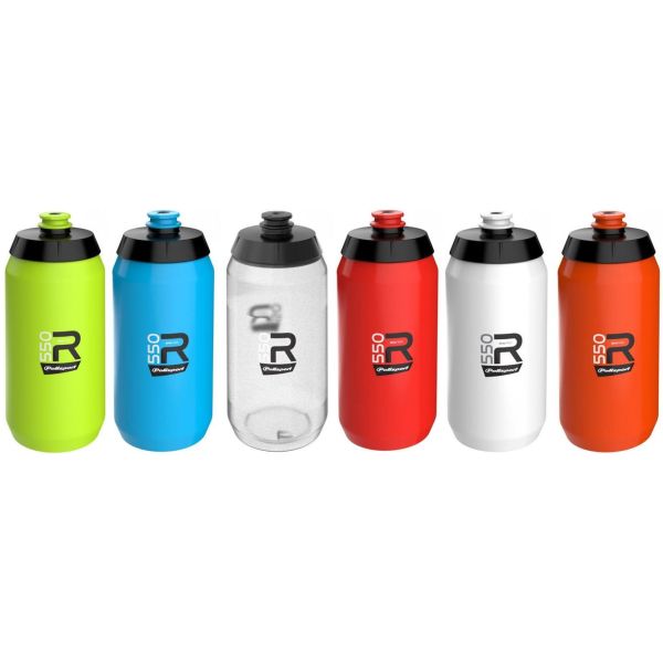 Load image into Gallery viewer, Polisport Bidon RS550 lichtgewicht 550 ml transparant
