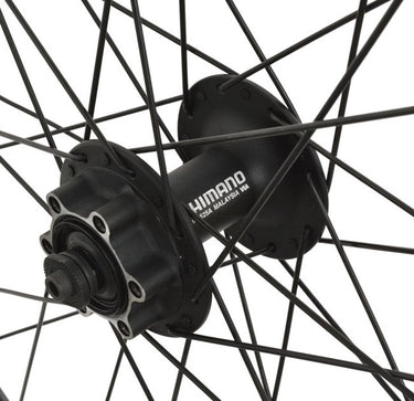 Custom made 28 shimano 6-bolt deore hb-m525 ryde zac 2000 front wheel