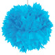 Folat bv lichtblauwe pompom