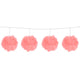 Folat bv roze pompom slinger
