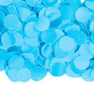 Folat bv confetti babyblauw, 1 kilo