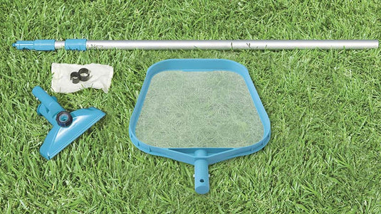 Intex onderhoudsset skimmer met telescoopsteel