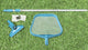 Intex onderhoudsset skimmer met telescoopsteel