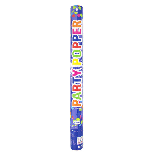 Folat bv party popper assorti kleuren
