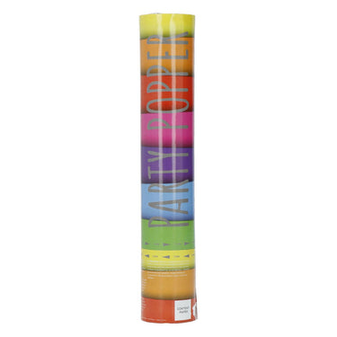 Folat bv party popper assorti kleuren