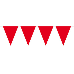 Folat bv vlaggenlijn xl rood, 10mtr.