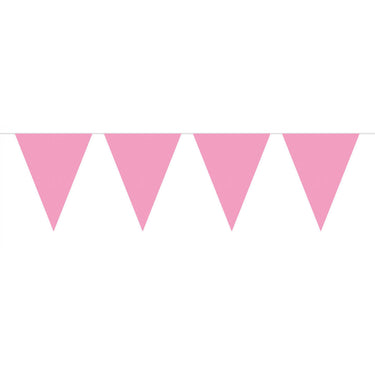 Folat bv vlaggenlijn xl roze, 10mtr.