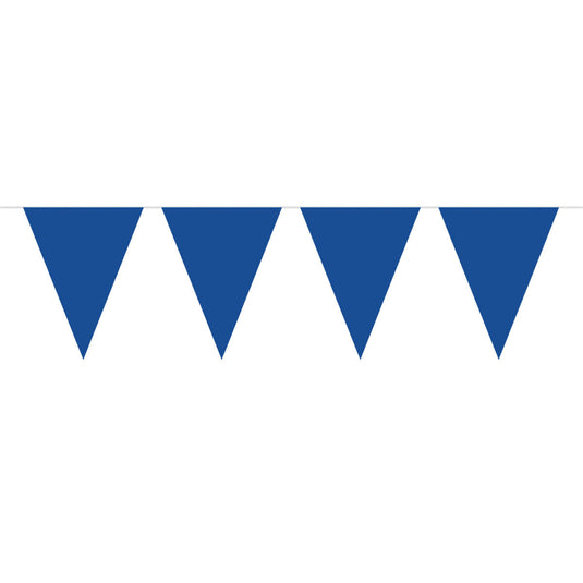 Folat bv vlaggenlijn xl donkerblauw, 10mtr.