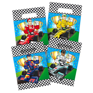 Folat bv uitdeelzakjes formule 1, 8st.