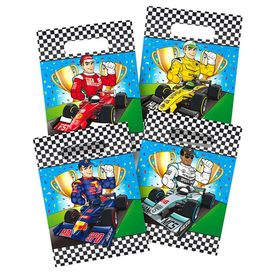 Folat bv uitdeelzakjes formule 1, 8st.