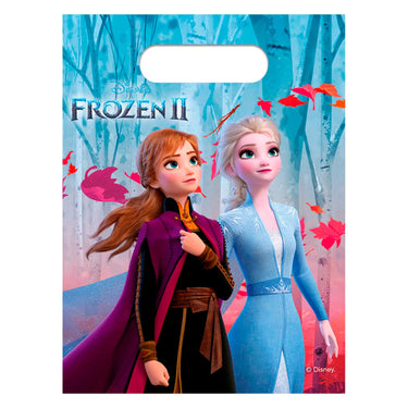 Folat bv disney frozen 2 uitdeelzakjes, 6st.