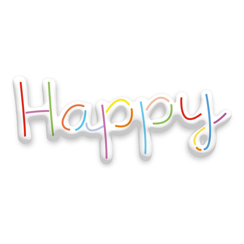 Load image into Gallery viewer, Folat bv 3d folieballon 'happy birthday', 56cm
