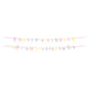 Folat bv letterslinger unicorns rainbows, 2st.