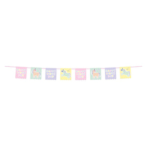 Folat bv vlaggenlijn unicorns rainbows, 6m