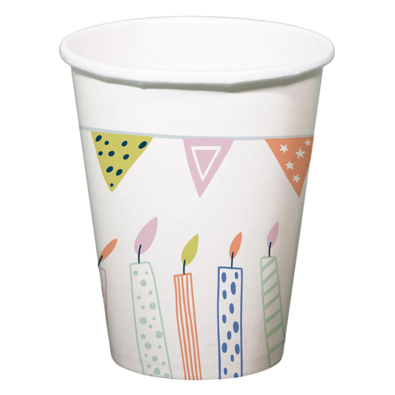 Load image into Gallery viewer, Folat bv papieren bekertjes eco party 10st.
