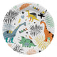 Folat bv borden dino roars, 8st.