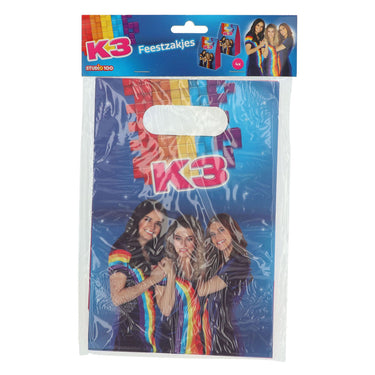 Folat bv k3 uitdeelzakjes, 4st.
