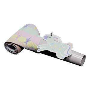 Folat bv roltongen unicorns rainbows, 6st.