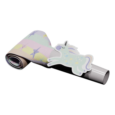 Folat bv roltongen unicorns rainbows, 6st.