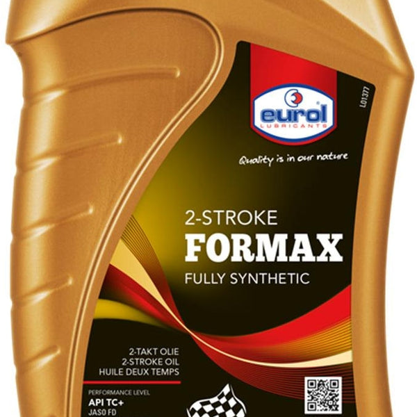 Eurol Volsynthetische olie Formax Super 2 takt 1 liter