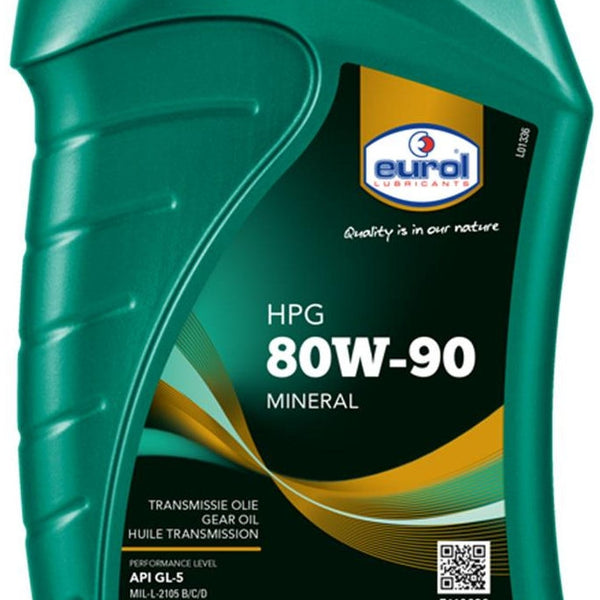 Eurol Carterolie SAE80W90 HPG (1 liter)