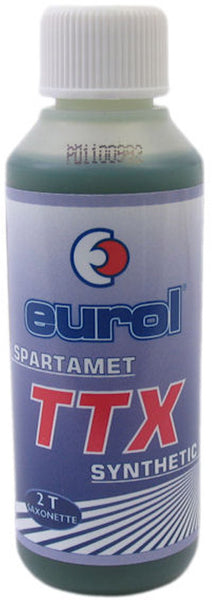 Eurol TTX Spartamet 2T olie 50 ml. Sax (half synthetisch)