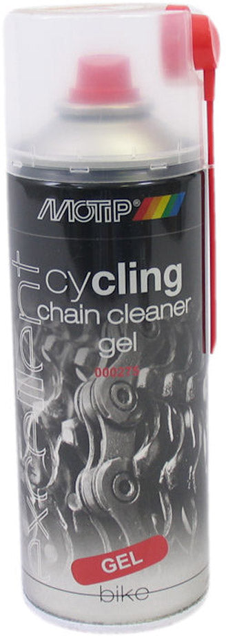 Chain cleaner gel Motip cycling spray