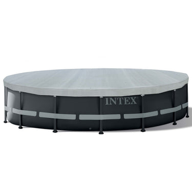 Intex afdekzeil deluxe voor frame zwembaden-Frame zwembaden ø 488 cm
