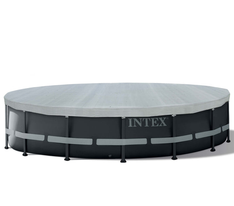 Load image into Gallery viewer, Intex afdekzeil deluxe voor frame zwembaden-Frame zwembaden ø 488 cm
