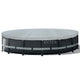 Intex afdekzeil deluxe voor frame zwembaden-Frame zwembaden ø 488 cm
