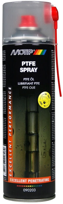 PTFE spray Motip (500 ml)