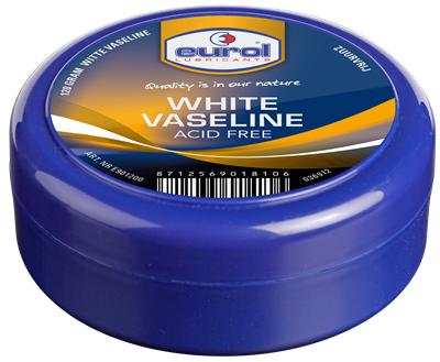 Eurol witte vaseline zuurvrij 100gr White Vaseline