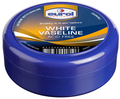 Eurol witte vaseline zuurvrij 100gr