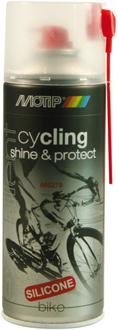 Motip cycling shine en protect (fietsglans) 400ml