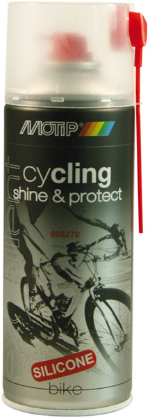 Motip cycling shine en protect (fietsglans) 400ml