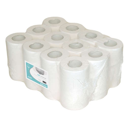 Load image into Gallery viewer, Euro Poetspapier minirol 1-laags 120 meter x 20cm (12 rollen)
