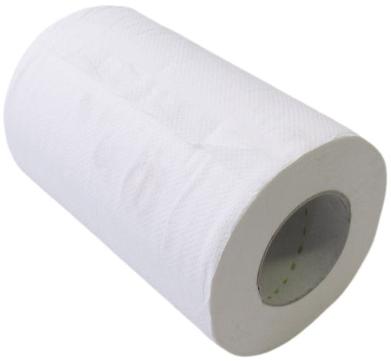 Load image into Gallery viewer, Euro Poetspapier minirol 1-laags 120 meter x 20cm (12 rollen)
