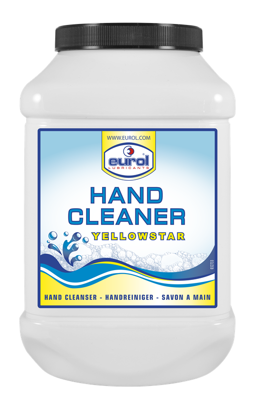 Handreiniger Eurol Yellowstar - 4.5Ltr