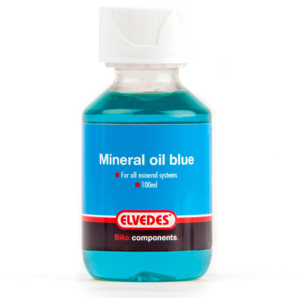 Elvedes mineraal olie 100ml blauw