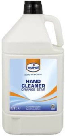 Hand cleaner Eurol Orange Star navulverpakking voor zeepdispenser - 3.8 liter