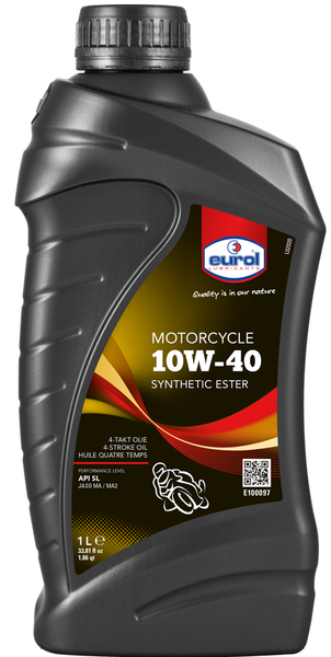 Eurol Carter olie 10W40 1 liter 100097 scooter