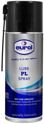 Eurol Droogsmeerspray multifunctioneel Lube PL Spray (100 ml)