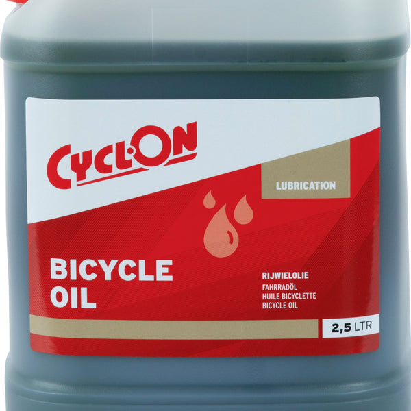 CyclOn Bicycle Oil can 2.5 liter