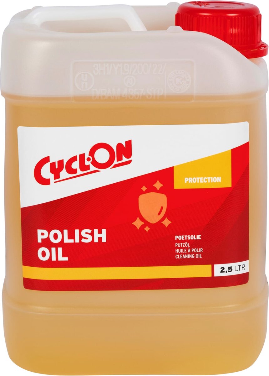 CyclOn Polish Oil can 2.5 liter