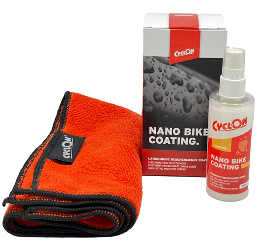Cyclon Nano bike coating