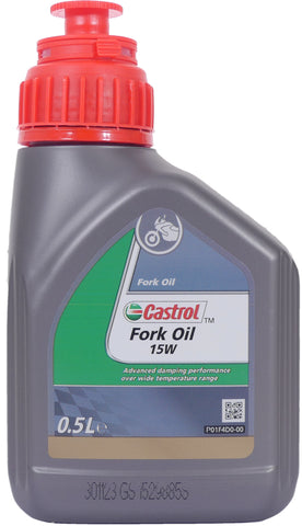 Castrol voorvorkolie fork oil 15w fles à 500ml