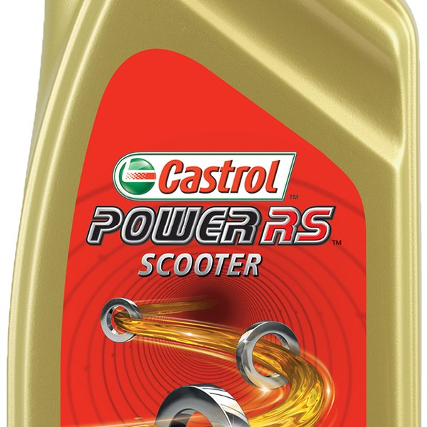Olie Castrol Power RS Scooter 2T - fles à 1 liter
