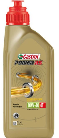 Castrol motorolie Power RS 4-takt 10W40 1l