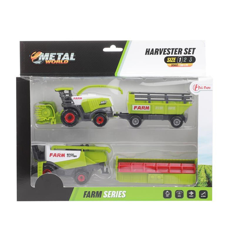 Load image into Gallery viewer, Toi-toys toi toys landbouwmachine set
